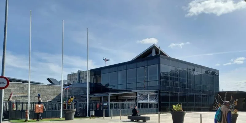 Terminal de Air Europa en LCG – Aeropuerto de A Coruña