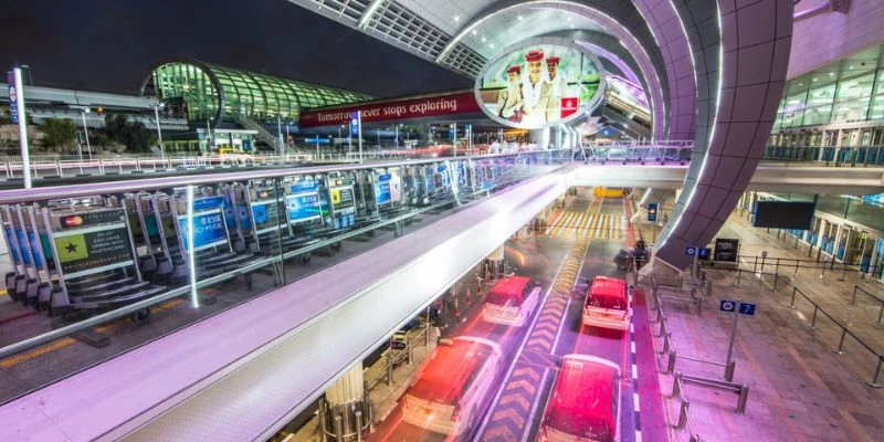 Air Canada DXB Terminal – Dubai International Airport