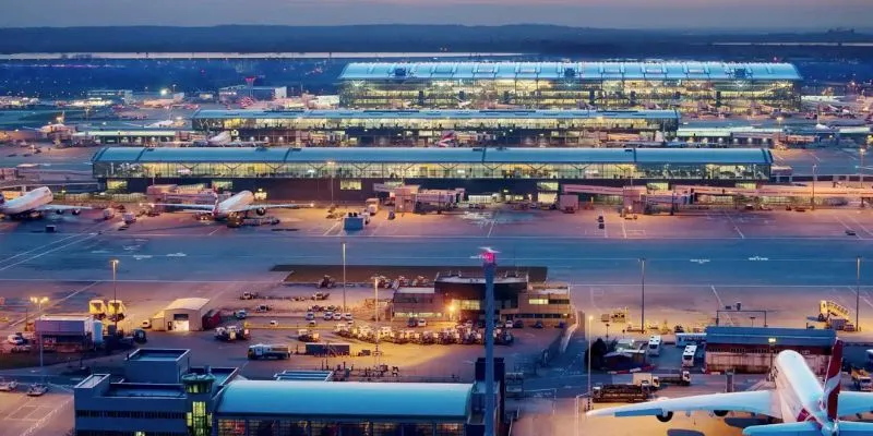 Air Canada LHR Terminal – Heathrow Airport