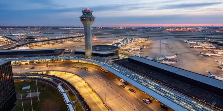Air Canada ORD Terminal