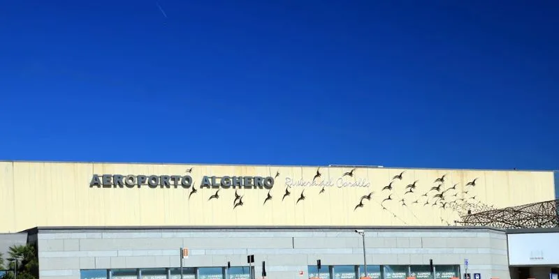 Terminal de Air Europa en AHO – Aeropuerto de Alghero