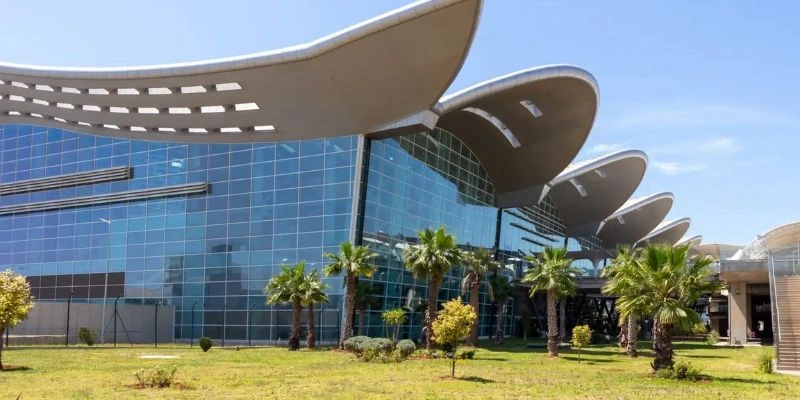 Emirates Airlines ALG Terminal – Houari Boumediene International Airport