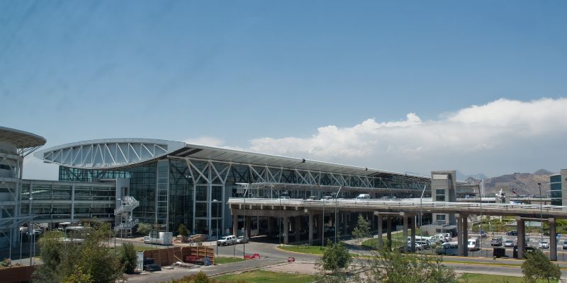 Delta Airlines SCL Terminal – Arturo Merino Benitez International Airport