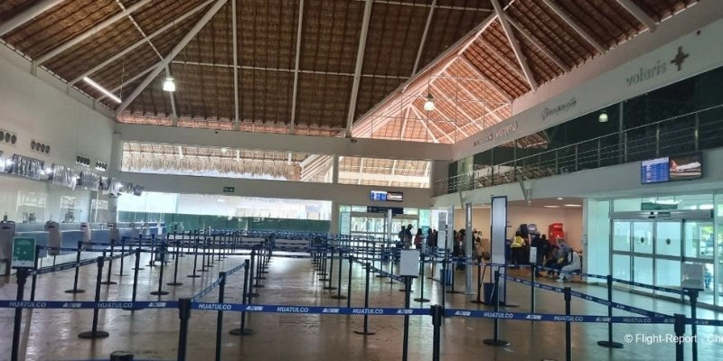 WestJet Airlines HUX Terminal – Bahias De Huatulco International Airport
