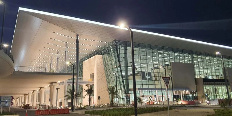 Emirates Airlines BAH Terminal – Bahrain International Airport