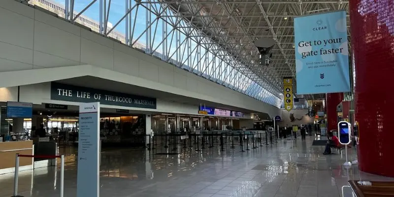 Delta Airlines BWI Terminal – Baltimore/Washington International Thurgood Marshall Airport