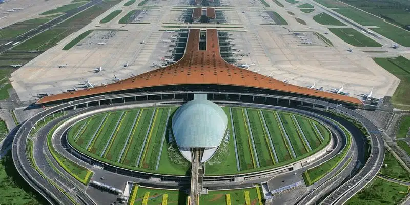 EVA Air PEK Terminal – Beijing Capital International Airport