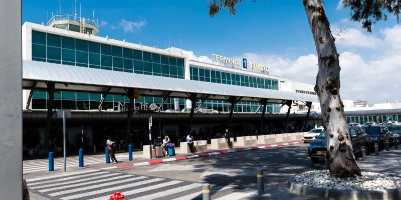 Delta Airlines TLV Terminal – Ben Gurion International Airport