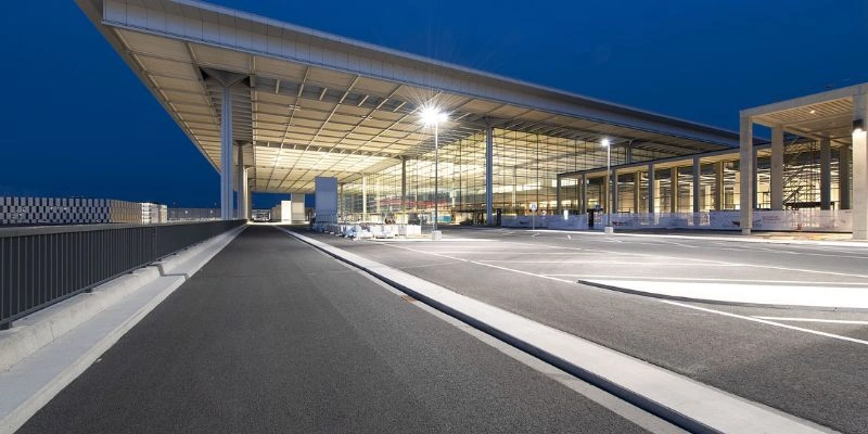 Delta Airlines BER Terminal – Berlin Brandenburg Airport