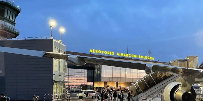 British Airways BLQ Terminal – Bologna Guglielmo Marconi Airport