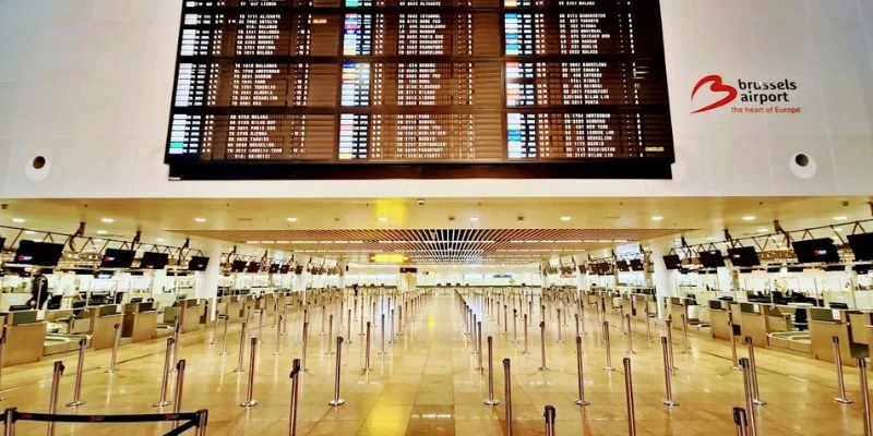 Delta Airlines BRU Terminal – Brussels Airport