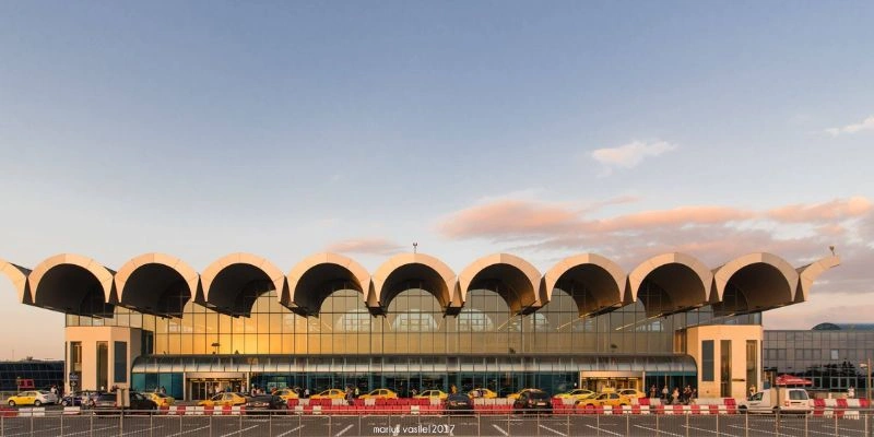 British Airways OTP Terminal – Bucharest Henri Coandă International Airport