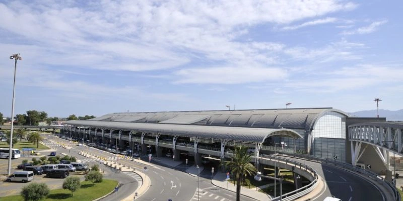 British Airways CAG Terminal – Cagliari Elmas Airport