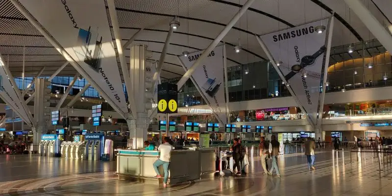 Delta Airlines CPT Terminal – Cape Town International Airport