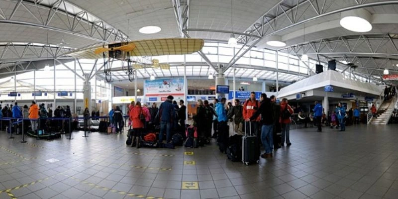 British Airways CMF Terminal – Chambéry Airport