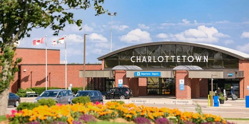 WestJet Airlines YYG Terminal – Charlottetown Airport