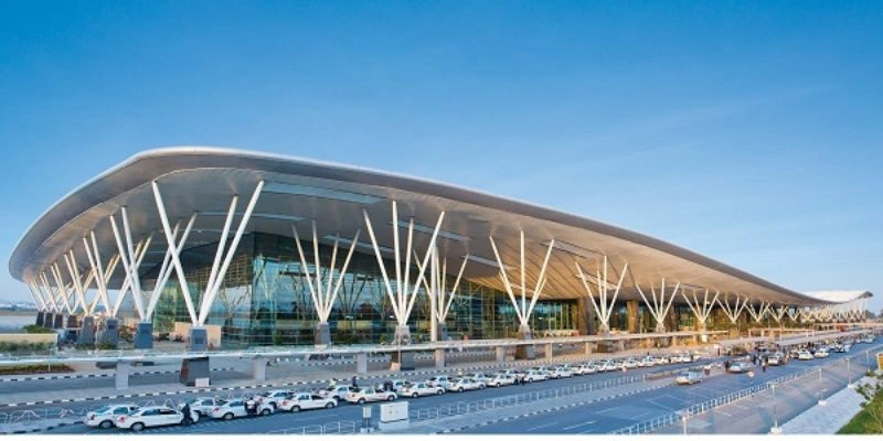 Singapore Airlines MAA Terminal – Chennai International Airport