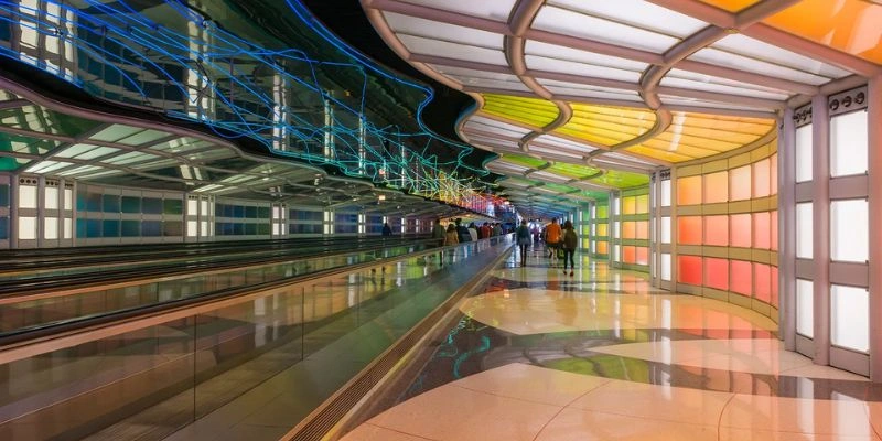 Frontier Airlines ORD Terminal – Chicago O’Hare International Airport