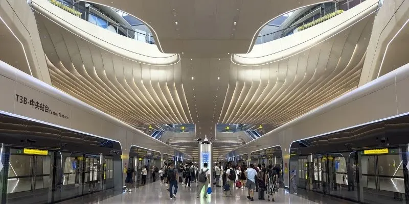 EVA Air CKG Terminal – Chongqing Jiangbei International Airport