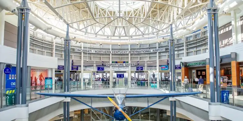 Delta Airlines CVG Terminal – Cincinnati/Northern Kentucky International Airport