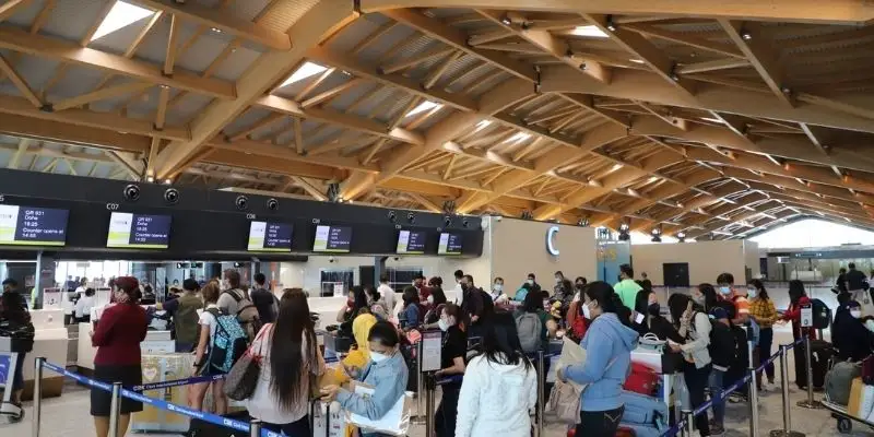 Emirates Airlines CRK Terminal – Clark International Airport