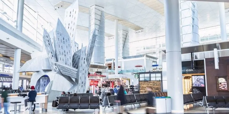 Delta Airlines DFW Terminal – Dallas Fort Worth International Airport
