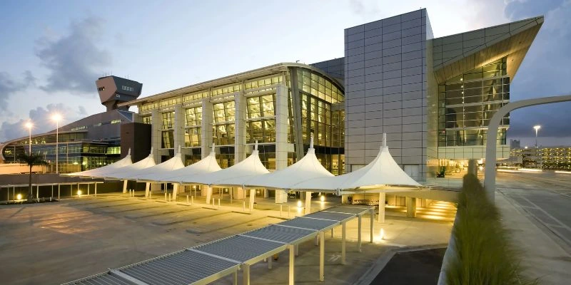 Delta Airlines MIA Terminal – Miami International Airport