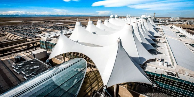 Delta Airlines DEN Terminal – Denver International Airport
