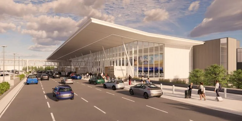 Southwest Airlines DSM Terminal – Des Moines International Airport