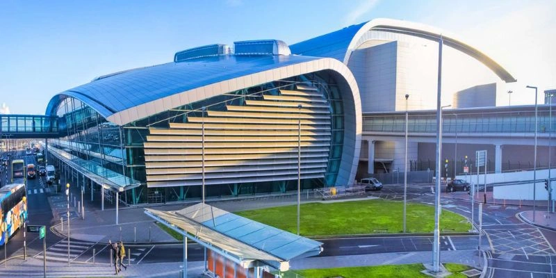 WestJet Airlines DUB Terminal – Dublin Airport