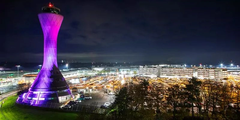 Delta Airlines EDI Terminal – Edinburgh Airport