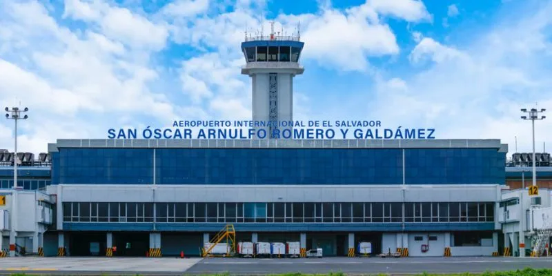Delta Airlines SAL Terminal – El Salvador International Airport