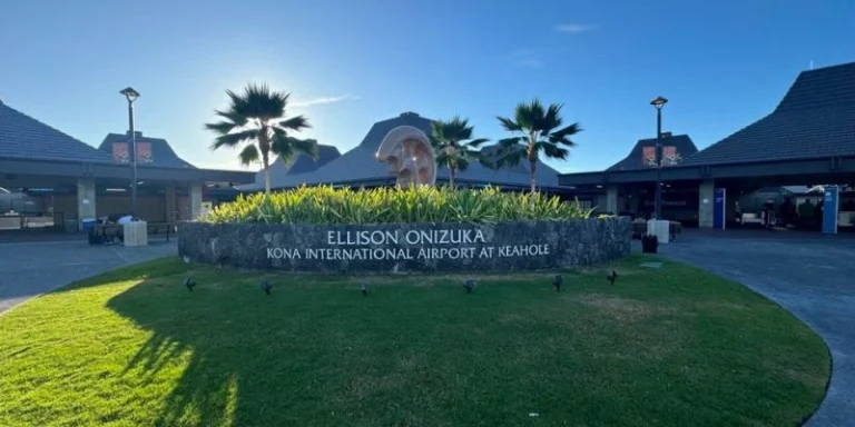 Ellison Onizuka Kona International Airport