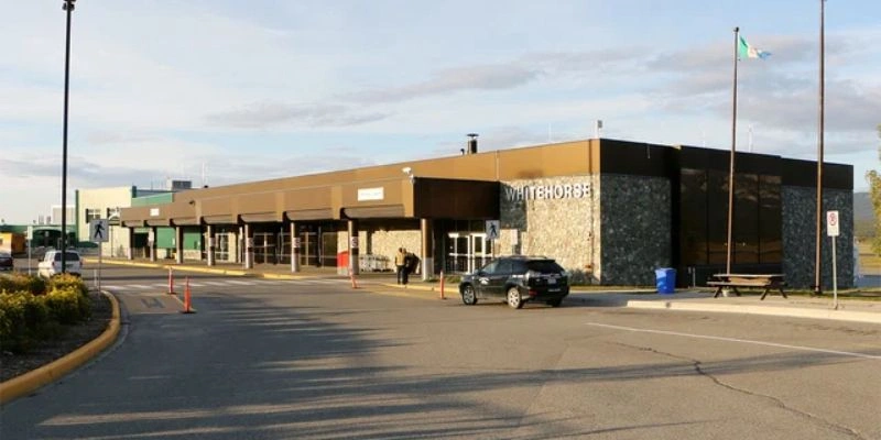 WestJet Airlines YXY Terminal – Erik Nielsen Whitehorse International Airport