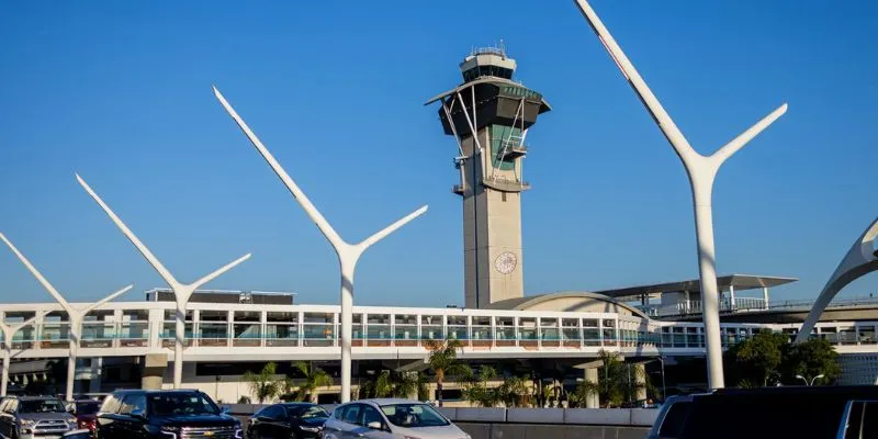FinnAir LAX Terminal – Los Angeles International Airport