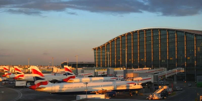 FinnAir LHR Terminal – Heathrow Airport