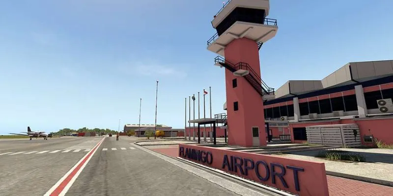 WestJet Airlines BON Terminal – Flamingo International Airport