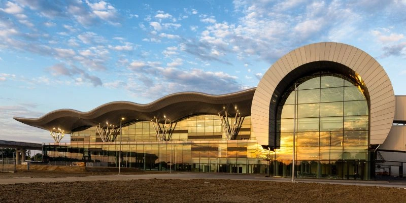 British Airways ZAG Terminal – Franjo Tuđman International Airport Zagreb