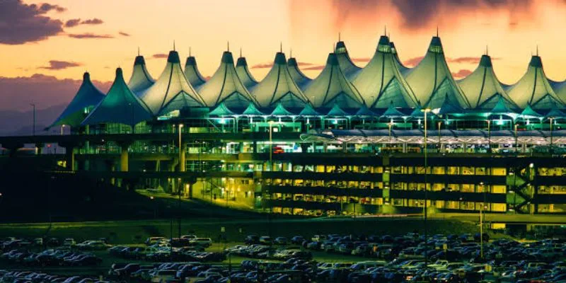 Frontier Airlines DIA Terminal – Denver International Airport