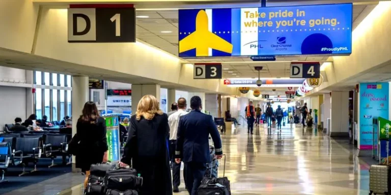 Frontier Airlines PHL Terminal