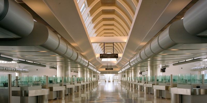 Delta Airlines IAH Terminal – George Bush Intercontinental Airport