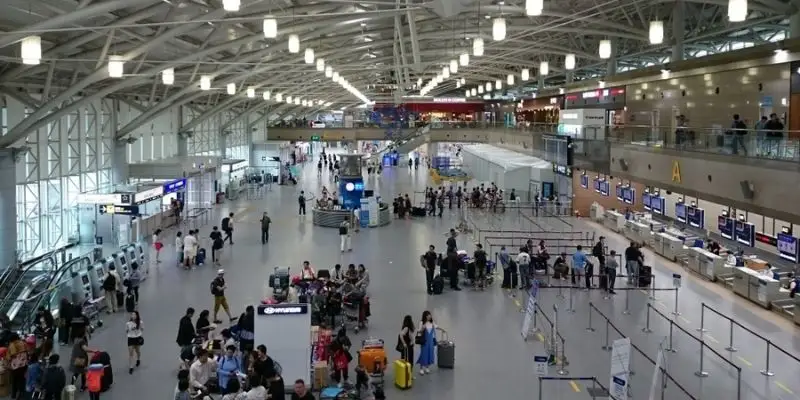 EVA Air PUS Terminal – Gimhae International Airport