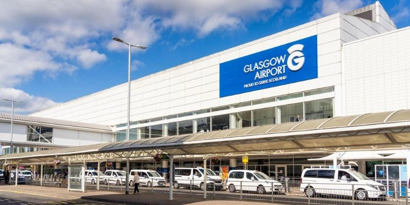 British Airways GLA Terminal – Glasgow Airport