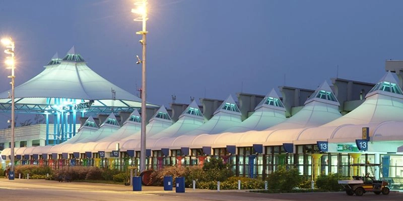 Delta Airlines BGI Terminal – Grantley Adams International Airport