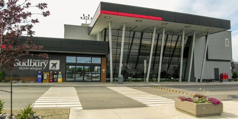 WestJet Airlines YSB Terminal – Greater Sudbury Airport