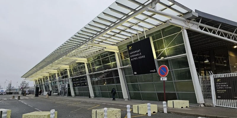 British Airways GNB Terminal – Grenoble Alpes Isère Airport