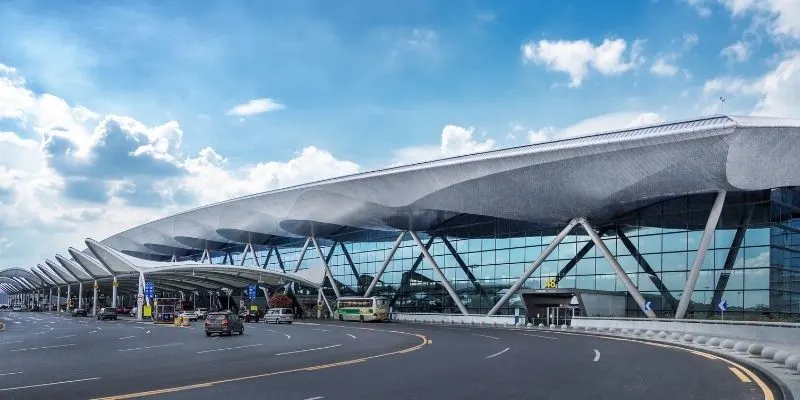 EVA Air CAN Terminal – Guangzhou Baiyun International Airport