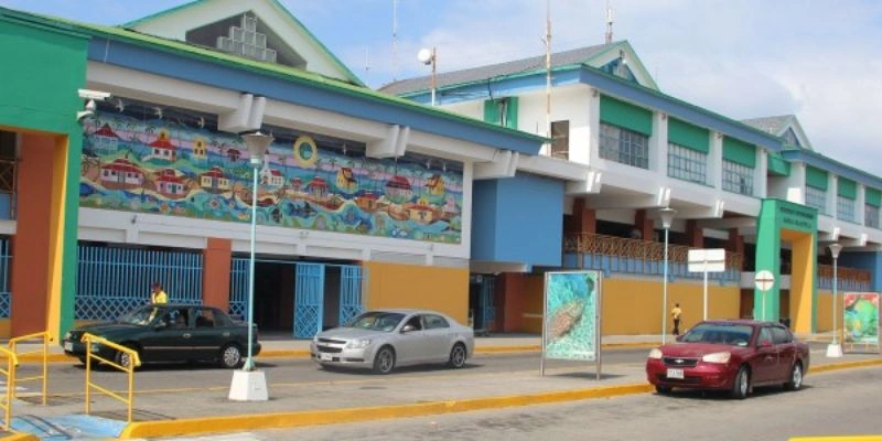 WestJet Airlines ADZ Terminal – Gustavo Rojas Pinilla – San Andrés International Airport