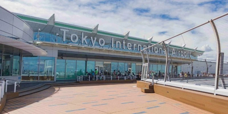 Delta Airlines HND Terminal – Haneda Airport