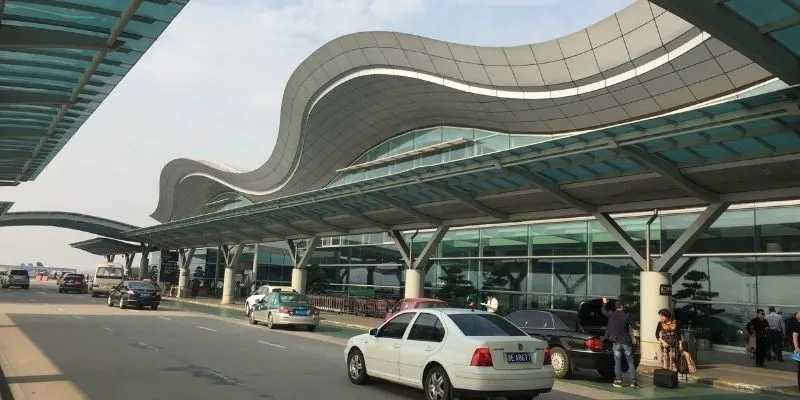 EVA Air HGH Terminal – Hangzhou Xiaoshan International Airport